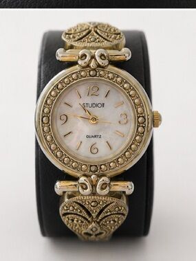 Studio Time ladies art deco vintage inspired watch - needs battery